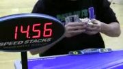 رکورد روبیک 6*6 جهان از کوین هایس 1.49.46