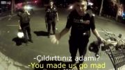 پلیس ضد شورش و عصبانی ترکیه