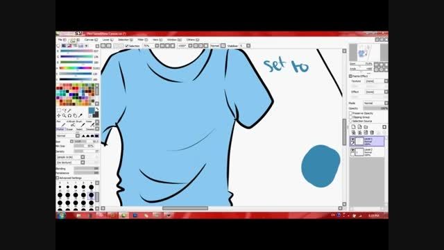 how to work with paint tool sai