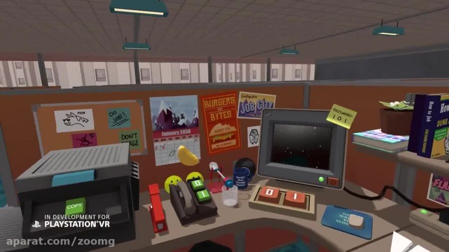 تریلر بازی Job Simulator برای پلی استیشن VR - زومجی