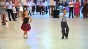 رقص شگفت انگیزاین دوکودک