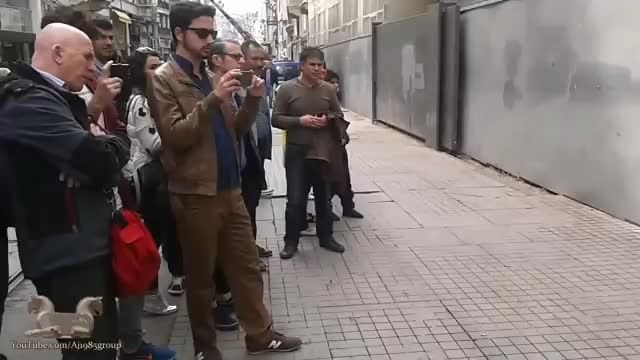 موسیقی خیابانی ایرانی در خیابان های ترکیه