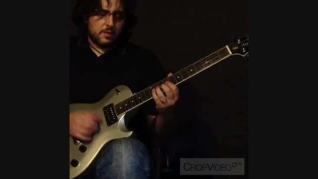 ماکان حافظی - گیتار الکتریک