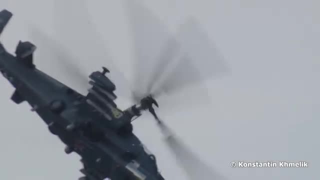 هلیکوپتر جنگی روسی Ка-52