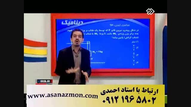 حل تکنیکی دینامیک با امپراطور فیزیک ایران - بخش 5