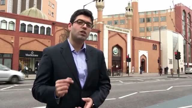 دعوت غیر مسلمانان به مساجد بریتانیا برای چای و شیرینی