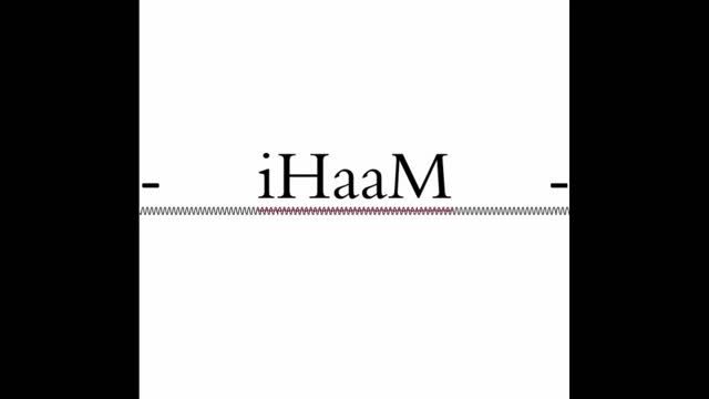 اولین تیتراژ کانال iHaaM