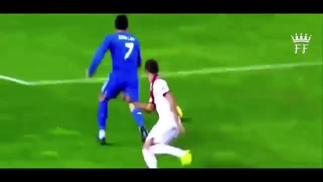 گل ها و حرکات دیدنی لیونل مسی VS کریس رونالدو | 2015