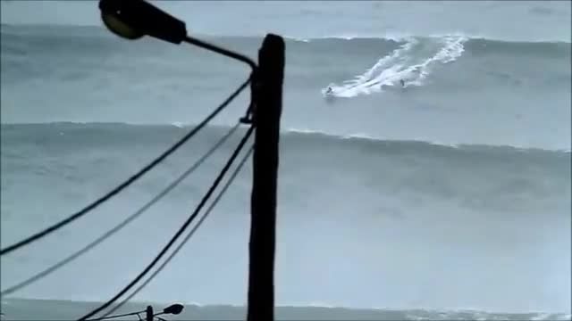 موج سواری بر روی بزرگترین امواج دنیا