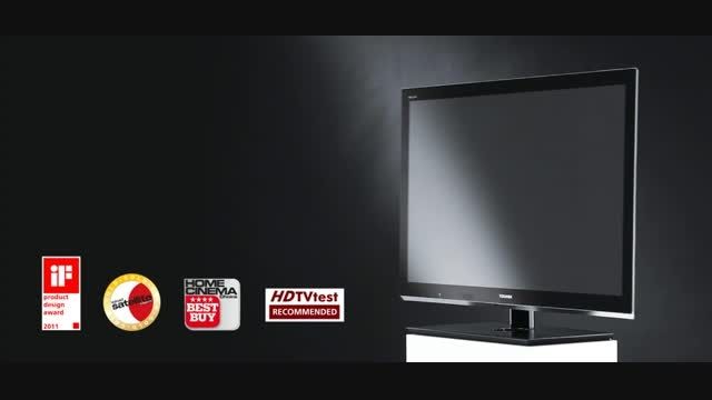 TOSHIBA  HD  3D   TV- تلویزیون توشیبا 3 دی