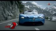 مسابقه در جاده مرگبار دو ماشین از کمپانی رینولت کیفیت HD