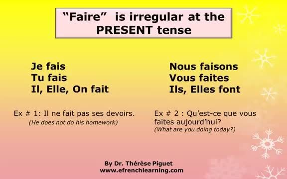 French Idiomatic expressions