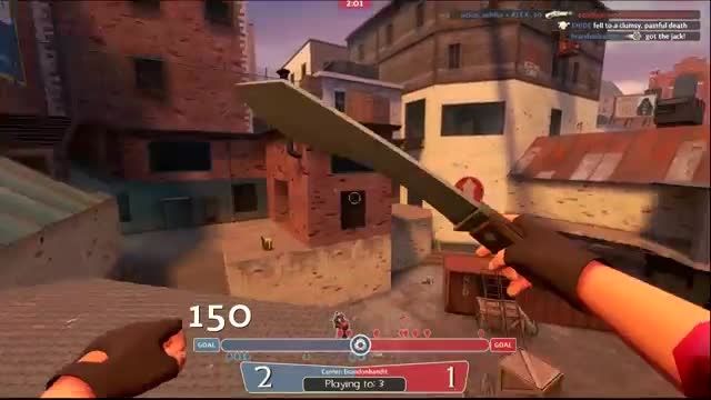 TF2: How to wall hack
