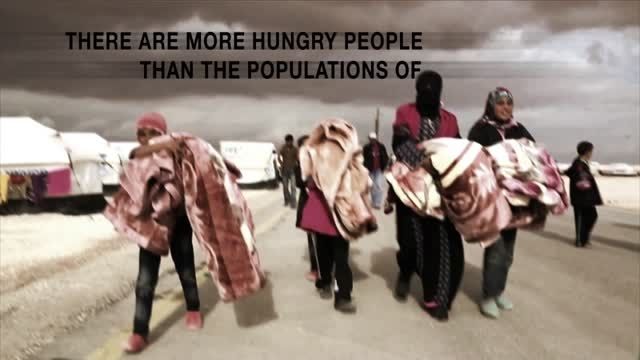 گرسنگی را به صفر برسانیم