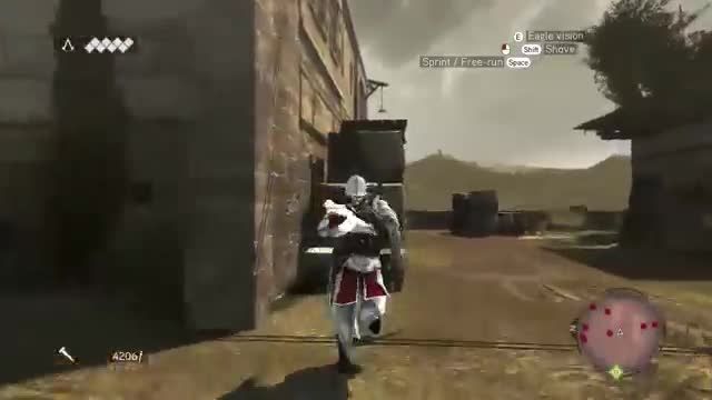 گیم پلی بازی Assassins Creed: BrotherHood