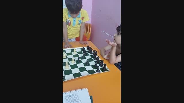 شطرنج امیرعلی و پارمیس 2