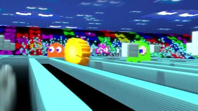 تریلر بازی موبایل Pac-Man 256