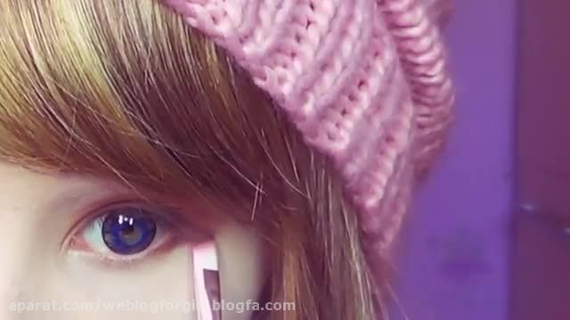 Ulzzang 얼짱 makeup tutorial by Anastasiya Shpagina