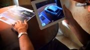 واقعیت افزوده خودرو پورشه augmented reality