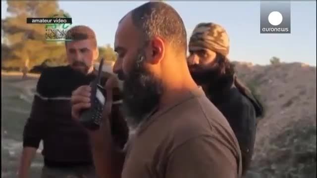بمباران کاروان خودروهای حامل رهبران داعش در عراق