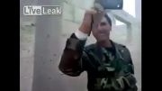 روحیه سربازان سوری , یا علی گویان در حین آزادسازی القصیر...