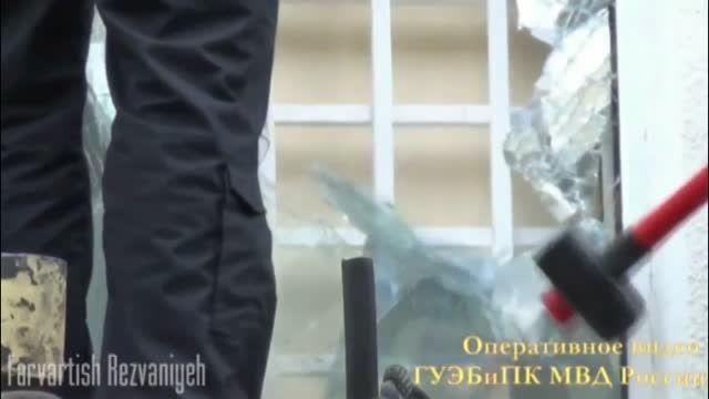 حمله پلیس به ساختمان عجیب مافیای روسیه