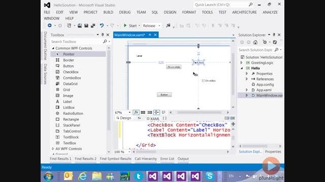 VS2012P2_4.Working With Designers_4.Demo: Fundamentals