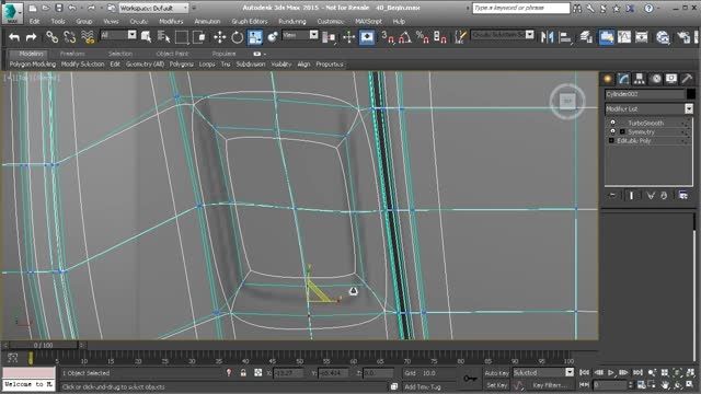 فیلم آموزش مدل سازی اتومبیل در 3Ds Max 2015