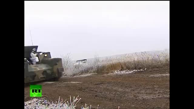 ازمایش جدیدترین و قدرتمندترین نفر نظامی در سیبری روسیه