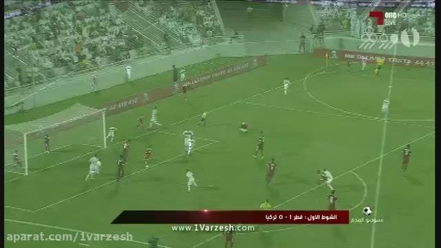 قطر 1-2 ترکیه