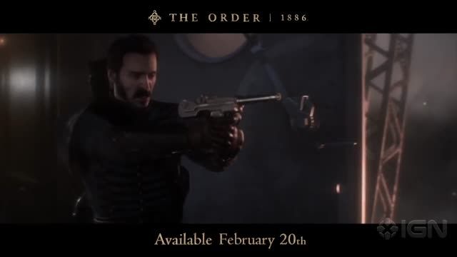 تریلر بازی The Order-1886