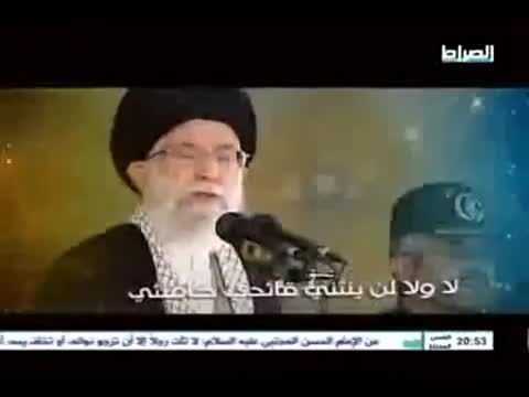 نماهنگ جدید حزب الله درباره امام خامنه ای