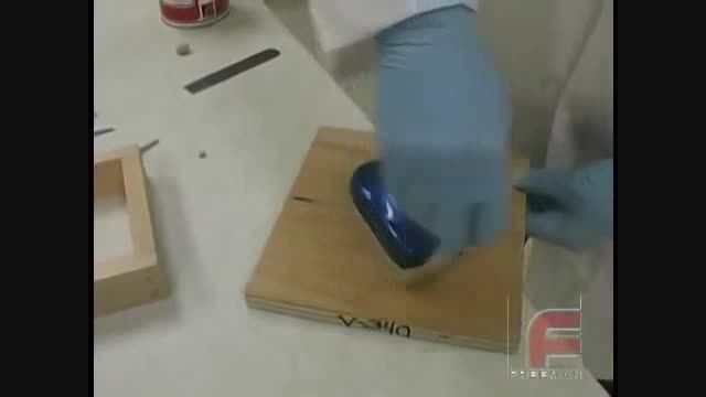 آموزش ساخت قالب سیلیکونی برای قطعات پرینت شده