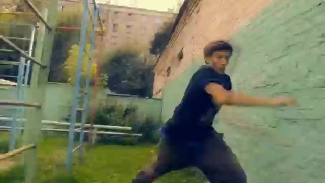 Parkour and Freerunning- Pasha - summer 2013