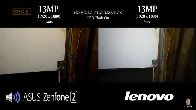 مقایسه ی فیلمبرداری zenfone 2  و Lenovo K3 note در شب