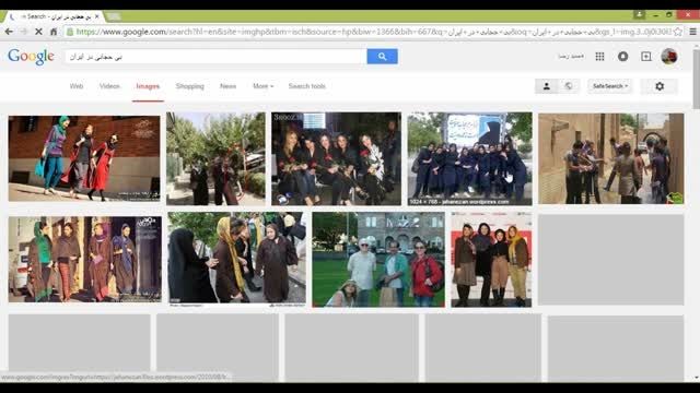 بی حجابی در ایران