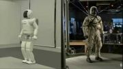 مقایسه ی روبات امریکایی و ژاپنی