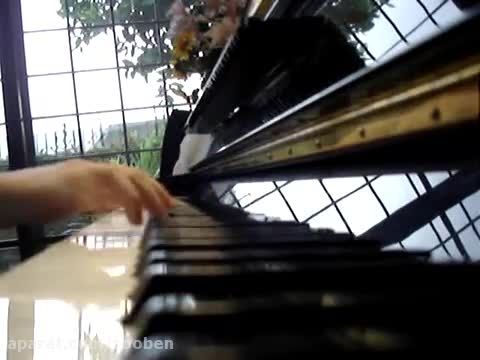snsd(gee) piano version