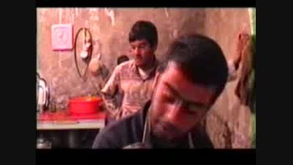نوحه خوانی یزدانبخش جهانی در حسینیه ی اسفرجان سال80