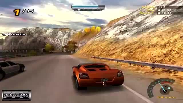 گیم پلی بازی Need For Speed Hot Pursuit 2 از کامپیوتر
