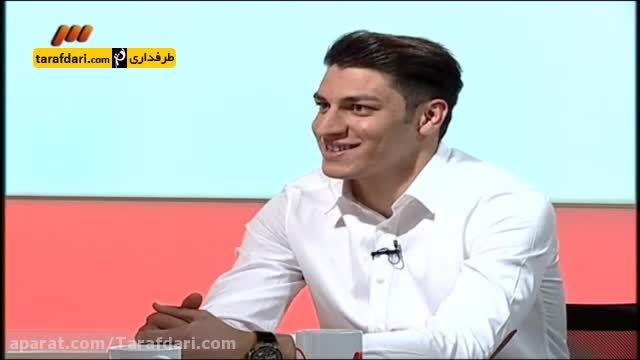 برنامه 90- محمد رضا اخباری میهمان برنامه (2)