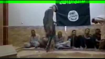 رفتار داعش با اسراء