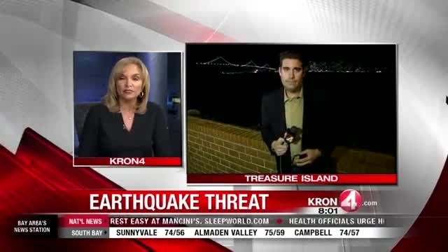 ارائه اطلاعات حرفه ای در مورد زلزله (USGS)