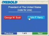 جورج بوش رئیس جمهور می شود