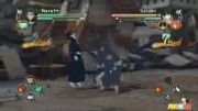 مبارزه ی منما و ساسکه اوچیها در  Naruto STORM 3