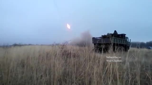 جنگ اوکراین.درگیری شدید در نزدیکی لوهانسک