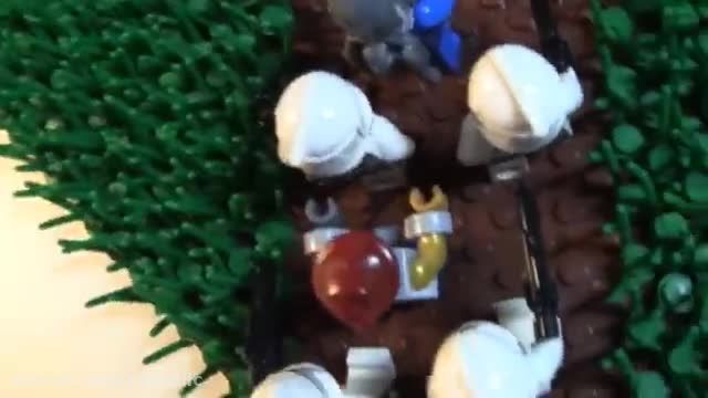 Lego Star Wars Republic Prison MOC