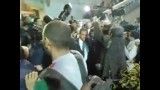 حضور احمدی نژاد در جشن پیروزی انقلاب اسلامی ایران در مصر