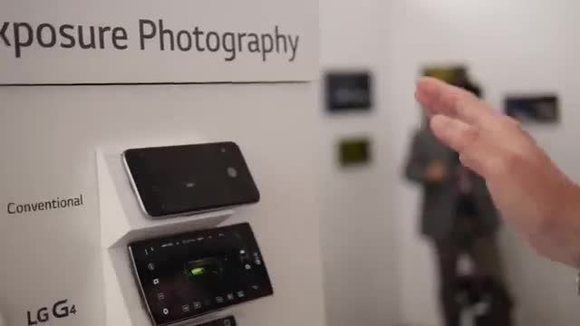 شهر سخت افزار - نوردهی در دوربین LG G4