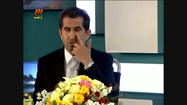 حضور دكتر ایرانی خواه در شبكه 3 وگزارش اقدامات نوروزی